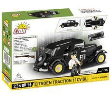 Cobi 2266 Klocki Citroen Traction 11CVBL / 1:35 / 236 kociek / od 7 rokov 