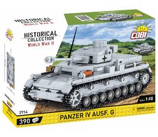 Cobi 2714 Nemecký stredný tank Panzer IV Ausf.G / 1:48 / 390 kociek / od 7 rokov