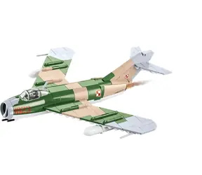 Cobi 5824 Poľský stíhací letou Lim-5 Polish Air Force 1959 / 1:32 / 575 kociek / od 7 rokov