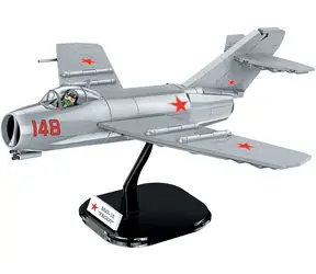 Cobi 2416 Ruské stíhacie lietadlo MiG-15 Fagot / 1:32 / 504 kociek / od 7 rokov