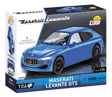 COBI 24569 Klocki Maserati Levante GTS / 1:35 / 106 kociek / od 6 rokov