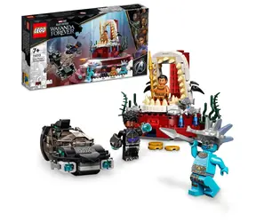 LEGO® MARVEL 76213 Trónová sála kráľa Namora / Počet dielikov: 355 / od 7 rokov