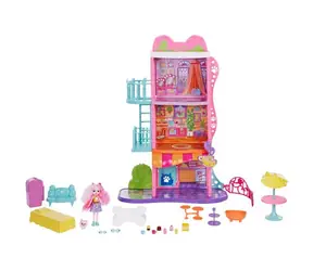 Mattel HHC18 Enchantimals byteček v meste / od 3 rokov 