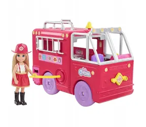 Mattel HCK73 Barbie Chelsea Can Be... - Hasičské auto / od 3 rokov 
