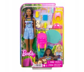 Mattel HDF74 Barbie Kempujúca bábika "Brooklyn" / od 3 rokov 