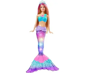 Mattel HDJ36 Barbie Dreamtopia - Blikajúca morská panna blondínka / od 3 rokov 