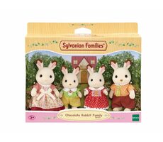 Sylvanian Families Rodina ''chocolate'' králikov - nová / od 3 rokov