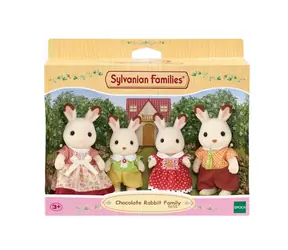 Sylvanian Families Rodina ''chocolate'' králikov - nová / od 3 rokov