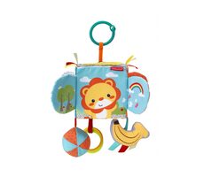 Infantino Závesná kocka s aktivitami Levíček / od narodenia