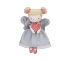 Little Dutch Bábika Fay víla lásky 20 cm / od 12 mesiacov