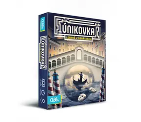 Albi Únikovka - Lúpež v Benátkach / Dĺžka hry: 60 minút / Počet hráčov: 1-6 / od 12 rokov
