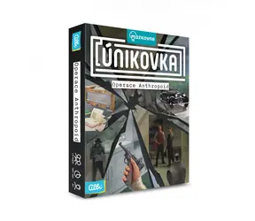 Albi Únikovka - Operácia Anthropoid / Dĺžka hry: 90 minút / Počet hráčov: 1-6 / od 14 rokov