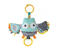 Infantino Vibrujúca sovička s mávajúcimi krídlami / od narodenia