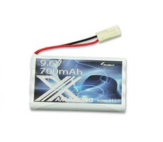 Amewi Mini-Tamiya Stecker Akupack / 9.6V 700mAh Ni-MH