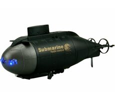 Amewi Mini U-Boot čierna / RC Boot / diaľkové ovládanie / 40MHz / AA battery