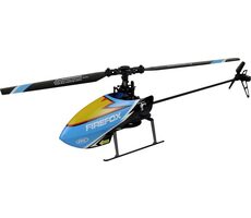 Amewi AFX4 Helikoptéra modrá / RC Helikopter / diaľkové ovládanie / 2.4GHz / 350mAh Li-Po