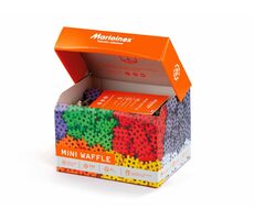 Marioinex-mini waffle / stavebnica / 500 dielikov / pre deti od 2 rokov
