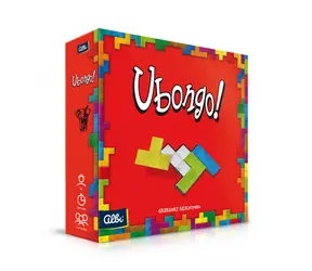 Albi Ubongo - druhá edícia / Dĺžka hry: 20-40 minút / Počet hráčov: 2-4 / od 8 rokov