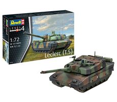 Revell Leclerc T5 / Plastikový model / 1:72 / Počet dielikov 137 / Obtiažnosť 4 / od 13 rokov