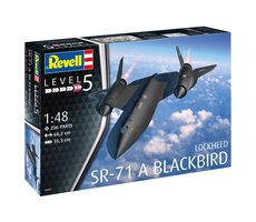 Revell Lockheed SR-71 Blackbird / Plastikový model / 1:48 / 206 dielov / Obtiažnosť 5 / od 13 rokov