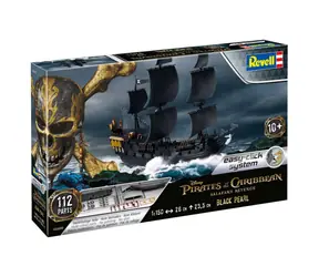 Revell Black Pearl / Plastikový model / 1:150 / Počet dielikov 112 / Obtiažnosť 2 / od 10 rokov