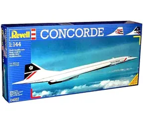Revell Concorde British Airways / Plastikový model / 1:144 / 67 dielov / 10+