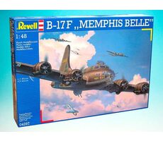 Revell B-17F Memphis Belle / Plastikový model / 1:48 / 107 dielov / Obtiažnosť 5 / od 13 rokov