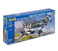 Revell Mosquito Mk. IV/ Plastikový model / 1:32 / 82 dielov / 12+