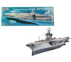 Revell USS Enterprise / Plastikový model / 1:720 / Počet dielikov 102 / Obtiažnosť 4 / od 10 rokov