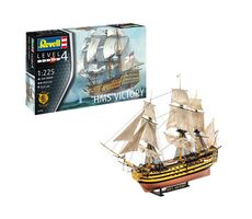 Revell HMS Victory / Plastikový model / 1:225 / Počet dielikov 269 / Obtiažnosť 4 / od 10 rokov