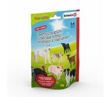 Schleich Farm World Vrecko s prekvapením - farmárske zvieratká XS / od 3 rokov