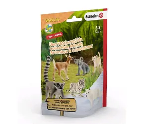 Schleich Wild Life Vrecko s prekvapením - africké zvieratká XS / od 3 rokov