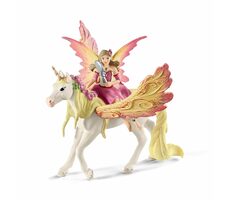 Schleich Feya s okrídleným jednorožcom / od 3 rokov