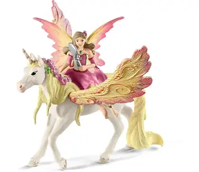 Schleich Feya s okrídleným jednorožcom / od 3 rokov