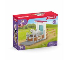 Schleich Horse Club - 42569 Prístavba k stajni pre kone / od 3 rokov