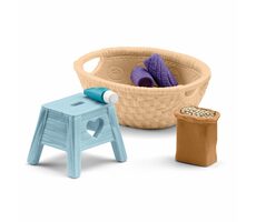 Schleich Horse Club - 42570 Vybavenie pre starostlivosť o zvieratá / od 3 rokov