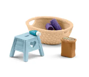 Schleich Horse Club - 42570 Vybavenie pre starostlivosť o zvieratá / od 3 rokov