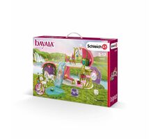 Schleich Bayala - 42445 Trblietavý kvetinový dom s jednorožcami / od 3 rokov