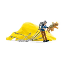 Schleich Dinosaurs 41471 Parašutistická záchranná jednotka