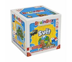 BrainBox CZ - svet / Dĺžka hry: 10 minút / Počet hráčov: 1 - 10 / od 8 rokov
