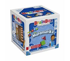 BrainBox CZ - matematika / Dĺžka hry: 10 minút / Počet hráčov: 1 - 10 / od 8 rokov