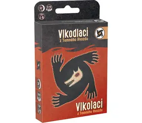 Asmodee Vlkolaci z Temného Hvozdu / Dĺžka hry 30+ minút / počet hráčov 8-18 / od 10 rokov