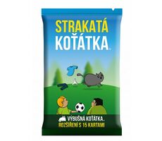 Asmodee Výbušné mačiatka rozšírenie - Strakaté mačiatka / Dĺžka hry 15 minút / počet hráčov 2-5 / od 7 rokov