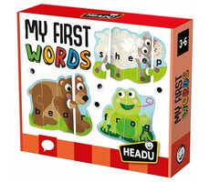 HEADU EN: Moje prvé slová / od 3 rokov / v origináli EN