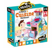 HEADU EN: Moja prvá kuchynka / od 3 rokov / v origináli EN