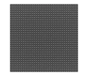 Sluban Bricks Base M38-B0833D Základová doska 32x32 sivá / Lego - kompatibilný / od 4 rokov