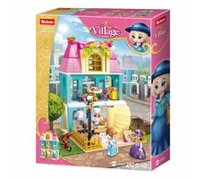 Sluban Girls Dream Village M38-B0875 Dvojposchodový dom s podkrovím