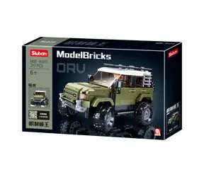Sluban Model Bricks M38-B1015 anglické SUV Attacker / LEGO - kompatibilný / Počet figúrok|dielikov: 1|317 / od 8 rokov