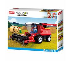 Sluban Town Farma M38-B0779 Kombajn / LEGO - kompatibilný / figúrok|dielikov: 2|229 / od 6 rokov