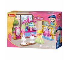 Sluban Village M38-B0903 Dobový obchod s oblečením